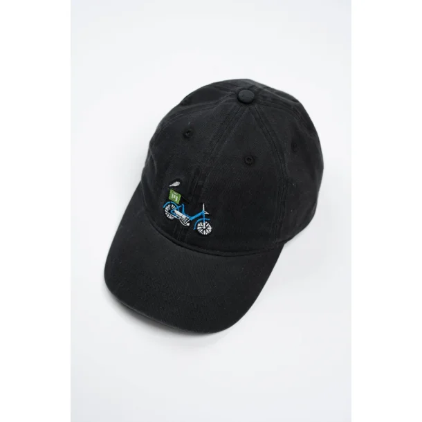 LAKOR Ocean Maxi Cap - Black 
