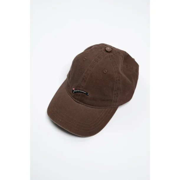 LAKOR Lakridspibe Cap - Brown 