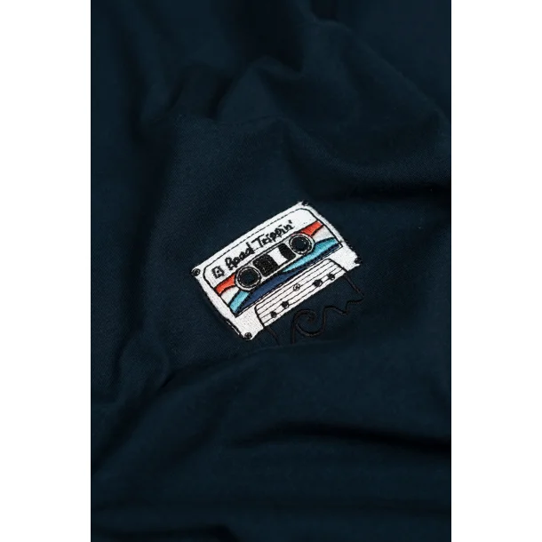 LAKOR  Mini Road Trippin' Rhythms t-shirt - blueberry 