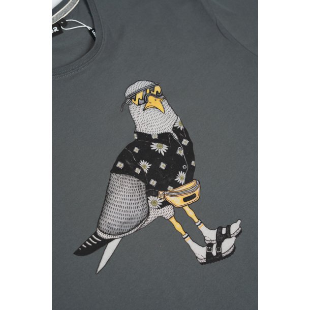 LAKOR Sightseer Seagull t-shirt