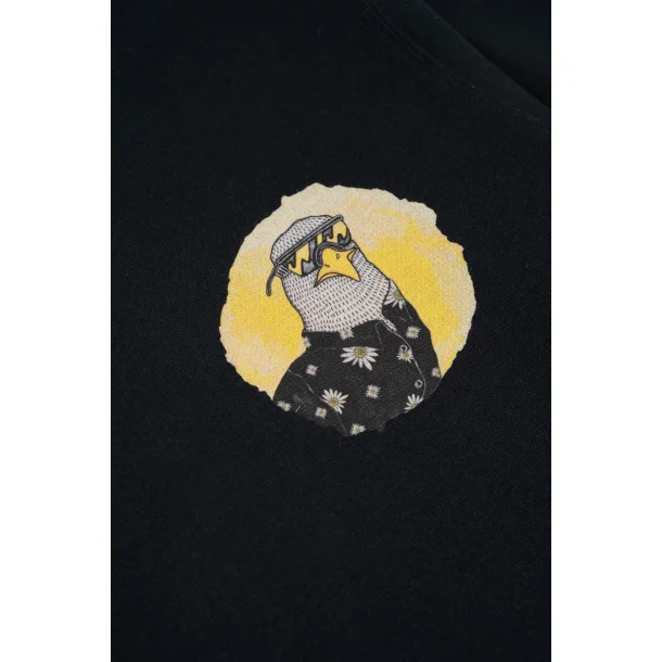 LAKOR Sunshine Seagull Crewneck - moonless night
