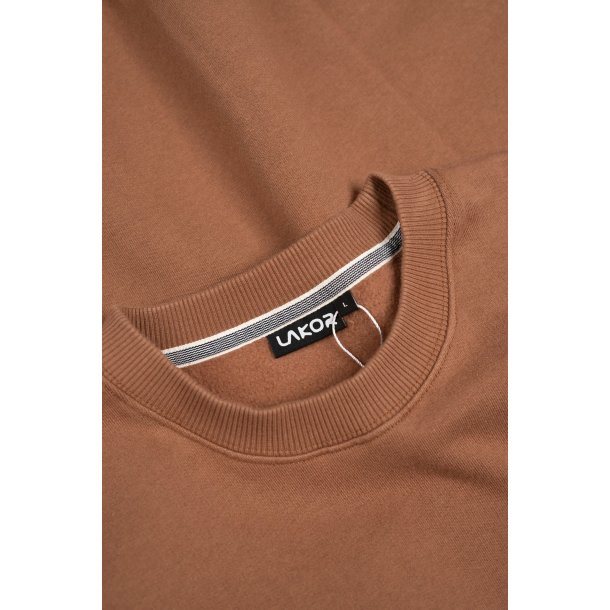 LAKOR Pool Party Penguin Crewneck - Patridge 