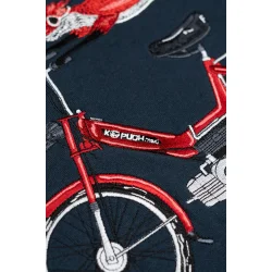 LAKOR Foxtail Crewneck - Blueberry 