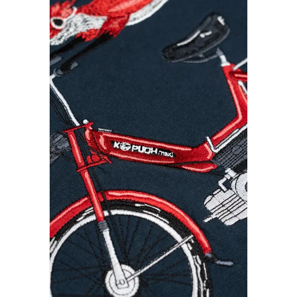 LAKOR Foxtail Crewneck - Blueberry 