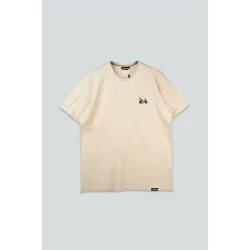 LAKOR Mini Ocean Maxi T-shirt - Rainy Day 