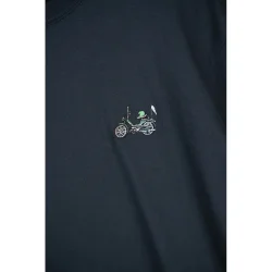 LAKOR Mini forest Maxi t-shirt - blueberry 