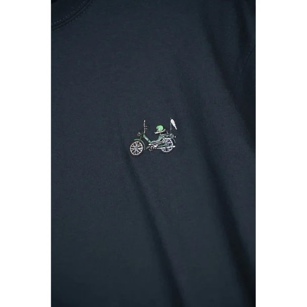 LAKOR Mini forest Maxi t-shirt - blueberry 