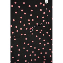 LAKOR Sprinkle Lakridspibe short sleeve shirt - moonless night 