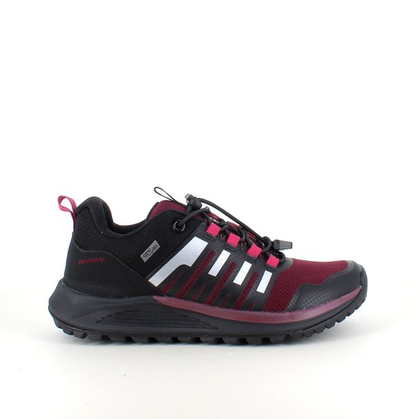 Green Comfort sneakers track n' trail Thea  - bordeaux 231005Q62