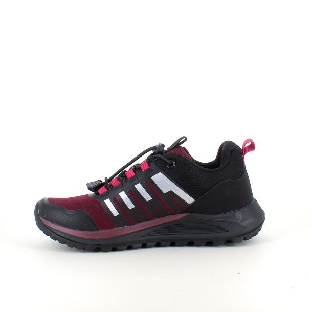 Green Comfort sneakers track n' trail Thea  - bordeaux 231005Q62