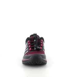Green Comfort sneakers track n' trail Thea  - bordeaux 231005Q62