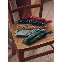 Blue de Gnes Bandana - Red