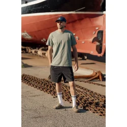 LAKOR Seaparrot &amp; shipster back t-shirt - seaspray