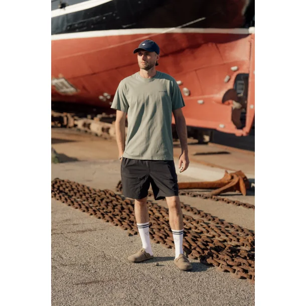 LAKOR Seaparrot &amp; shipster back t-shirt - seaspray