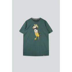 LAKOR Seaparrot Seaman T-shirt - Green Gables 
