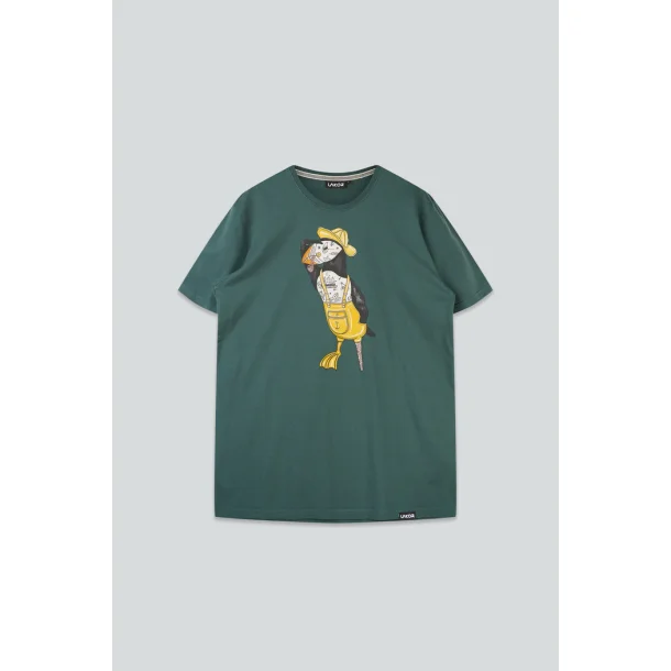 LAKOR Seaparrot Seaman T-shirt - Green Gables 