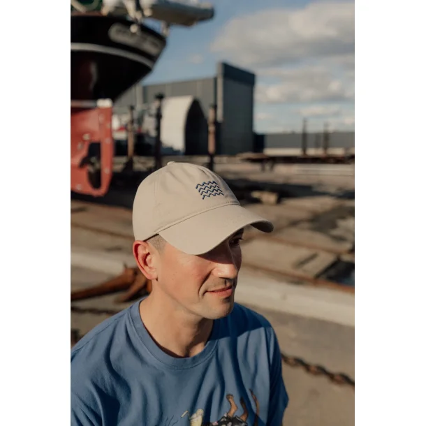 LAKOR Seaway Baseball Cap - sand