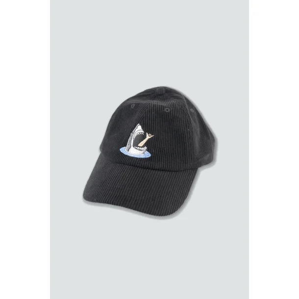 LAKOR Shark Shaka courd cap - sort
