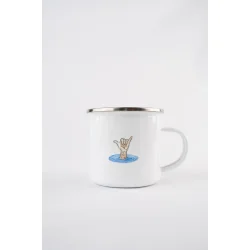 LAKOR Shark Shaka emaljekrus 