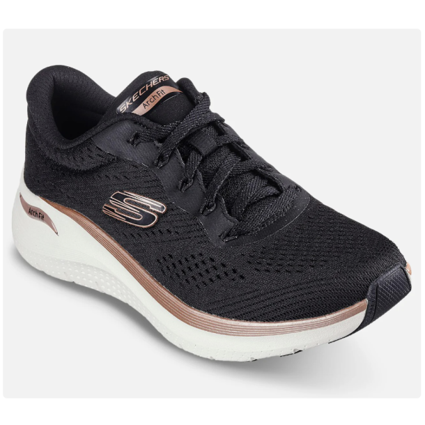 SKECHERS Arch Fit 2.0 Glow The Distance  - sort 150067