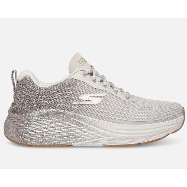SKECHERS Max Cushioning Elite 2.0 Alva - beige m. glimmer 129649 