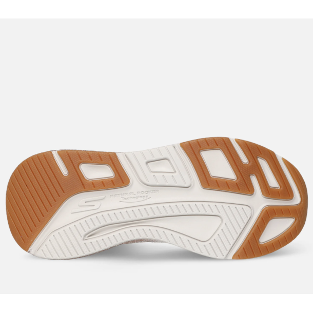 SKECHERS Max Cushioning Elite 2.0 Alva - beige m. glimmer 129649 