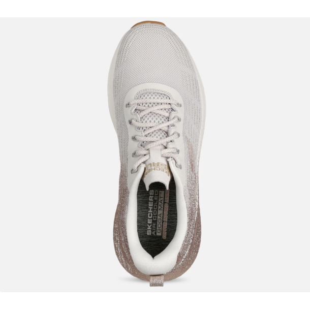 SKECHERS Max Cushioning Elite 2.0 Alva - beige m. glimmer 129649 