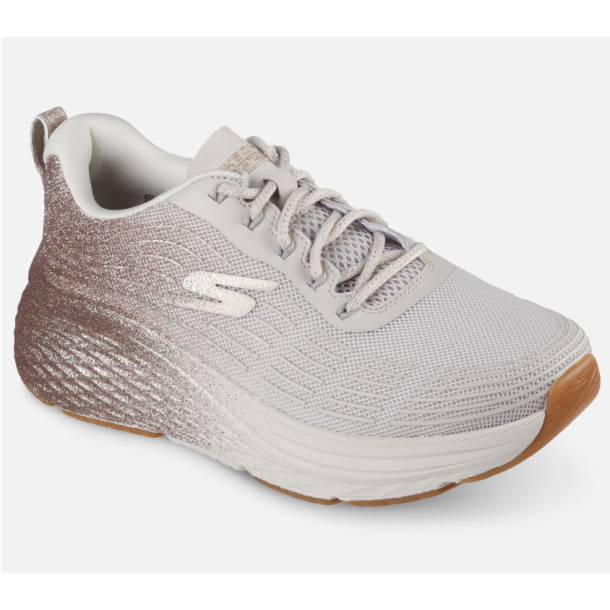 SKECHERS Max Cushioning Elite 2.0 Alva - beige m. glimmer 129649 