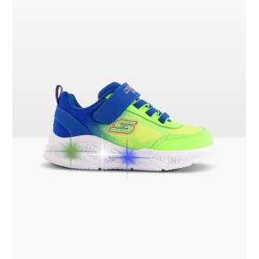 SKECHERS S-Lights Meteor-Lights Krendox Sneaker 401495N - bl/grn 