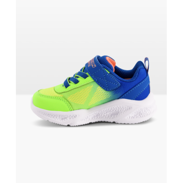 SKECHERS S-Lights Meteor-Lights Krendox Sneaker 401495N - bl/grn 