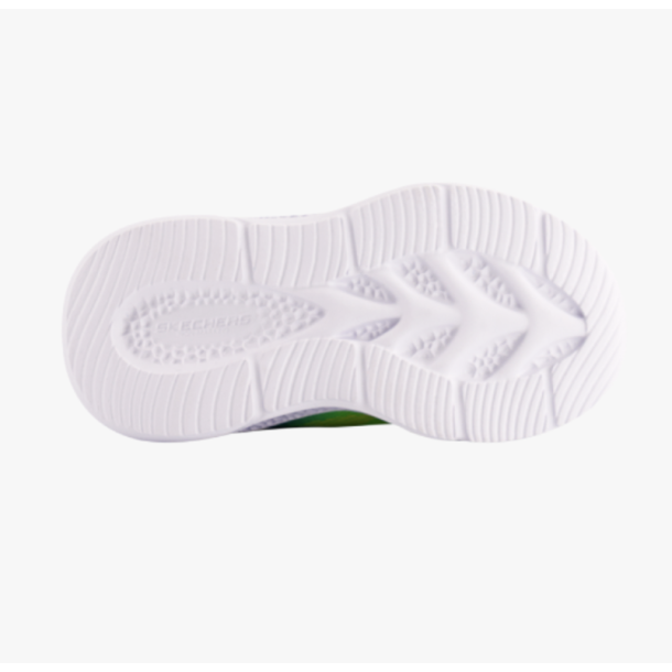 SKECHERS S-Lights Meteor-Lights Krendox Sneaker 401495N - bl/grn 