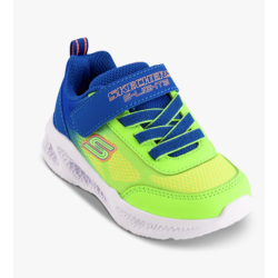 SKECHERS S-Lights Meteor-Lights Krendox Sneaker 401495N - bl/grn 