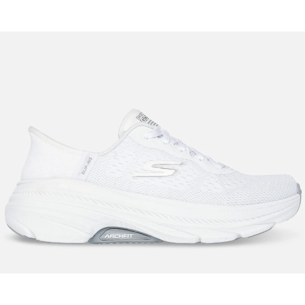 SKECHERS Slip-ins: Max Cushioning Arch Fit 2.0 - Antilles 128947 - hvid 
