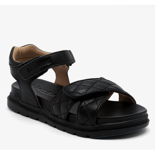 Bisgaard sandal obi - black 74104.125
