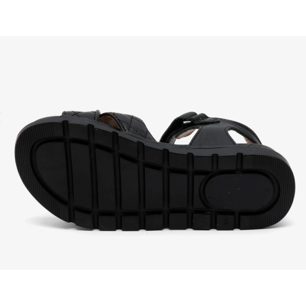 Bisgaard sandal obi - black 74104.125
