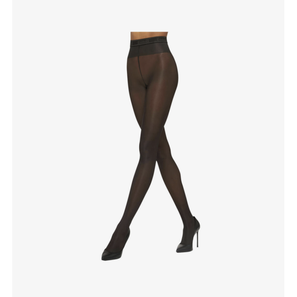 WOLDFORD Neon 40 tight - nearly black 