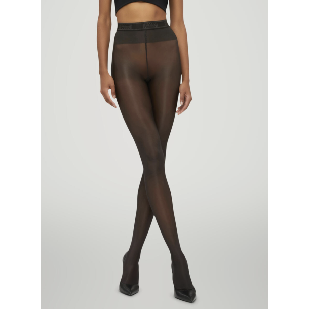 WOLDFORD Neon 40 tight - nearly black 