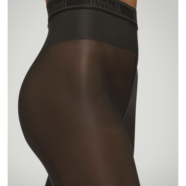 WOLDFORD Neon 40 tight - nearly black 