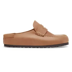 Birkenstock Naples - cognac (smal model)