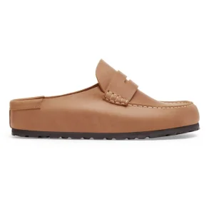 Birkenstock Naples - cognac (smal model)