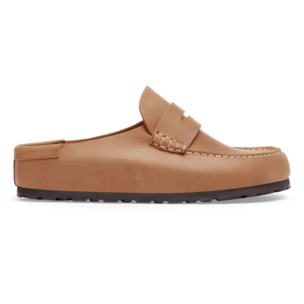 Birkenstock Naples - cognac (smal model)