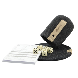 Glerups Quietzy Single s�t - Koksgr� 