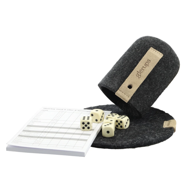 Glerups Quietzy Single s�t - Koksgr� 