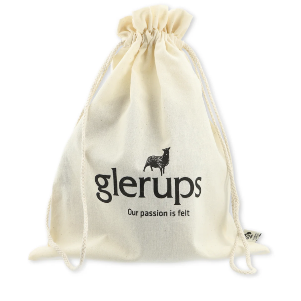 Glerups Quietzy Single s�t - Koksgr� 