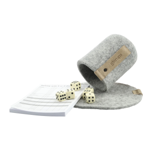 Glerups Quietzy Single s�t - Gr� 