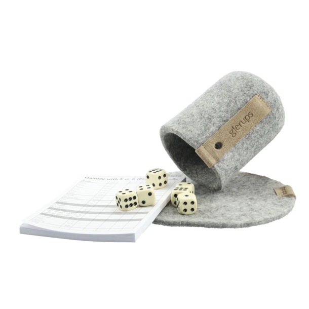 Glerups Quietzy Single s�t - Gr� 