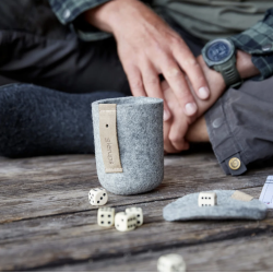 Glerups Quietzy Single s�t - Gr� 