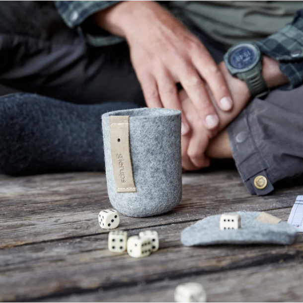 Glerups Quietzy Single s�t - Gr� 