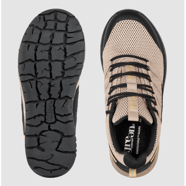 Green Comfort Path Pixie sneakers - taupe 231004Q62