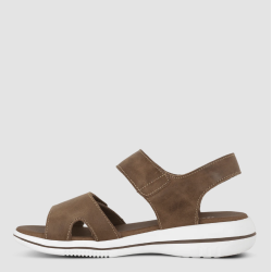 Green Comfort sandal Leaf Lucy - Cognac 422004Q30
